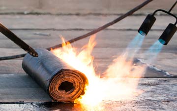 Togston asphalt flat roofing repairs