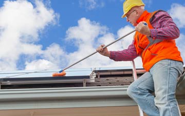 Togston soft wash roof cleaning