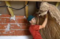 Togston tapered roof insulation